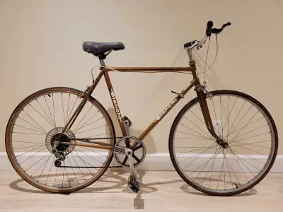 Classic Bianchi bicycle, View more