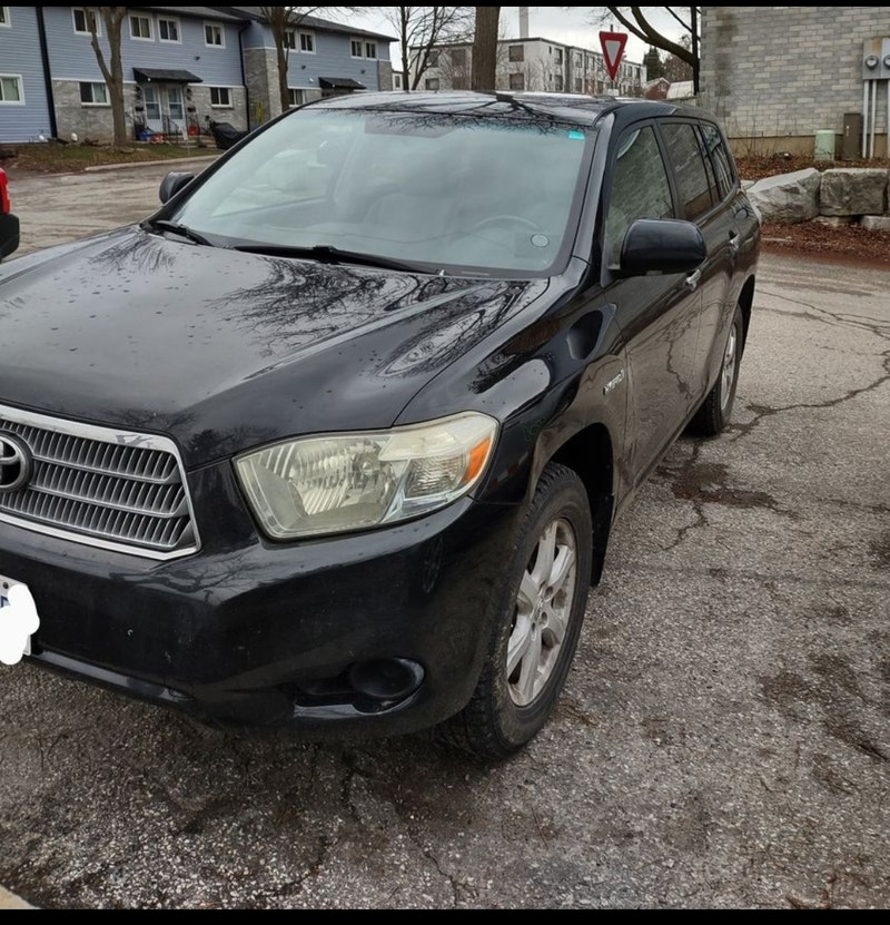 2008 Toyota Highlander hybrid Cars & Trucks Kitchener / Waterloo