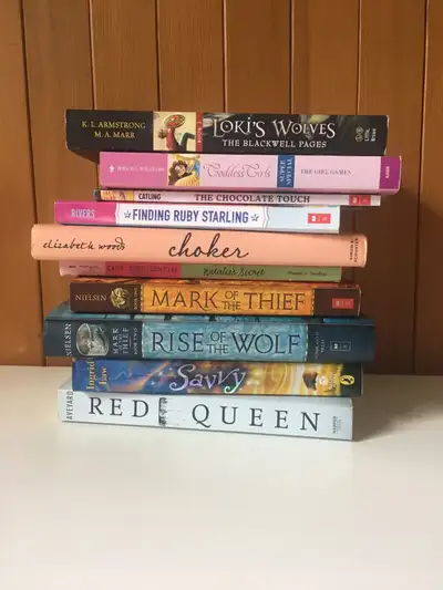Children/Young Adult Novels, View more