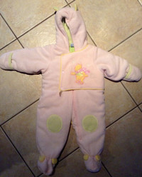 Two Girl Snowsuits - size 12M
