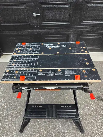 Black and Decker Workmate 550, View more