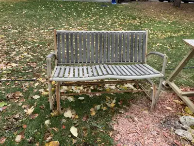 Glider Bench, View more