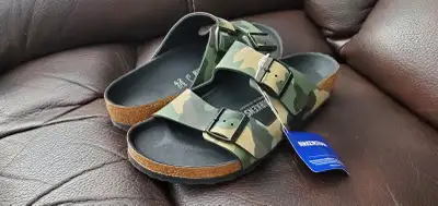 Birkenstock black new in box us size 42 /9 $110 nice color, View more