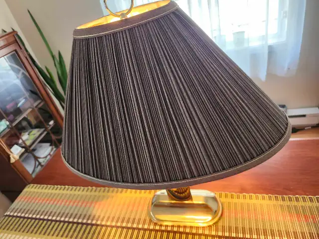 Lampe  Noir et Or in Indoor Lighting & Fans in Laval / North Shore - Image 4