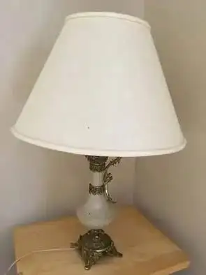 Vintage Pitcher lamp, table lamp 26” - $85, View more