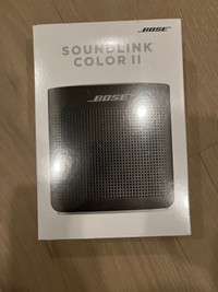 Bose Soundlink Color 2 - new sealed