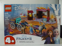 NEW LEGO DISNEY FROZEN II #41166 ELSA'S WAGON ADVENTURE 116 PCS