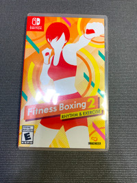 Used Nintendo Switch Fitness Boxing 2