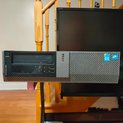 DELL OPTIPLEX 980 DESKTOP PC (NO MONITOR), View more