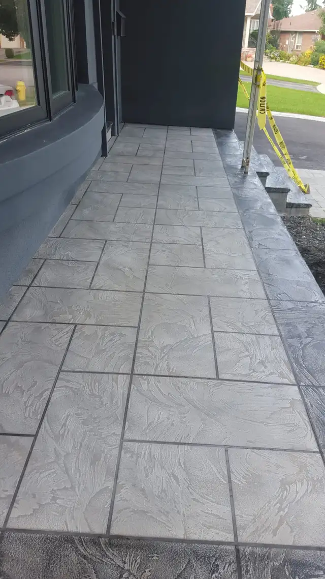 JEWEL STONE / DECORATIVE CEMENT / RESURFACING/ in Brick, Masonry & Concrete in City of Toronto - Image 6