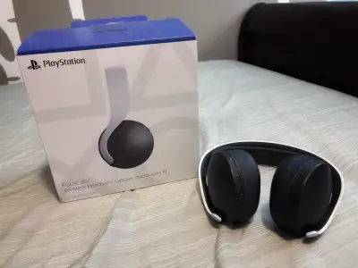 PlayStation PULSE 3D Wireless Headset for PS5 PS4, View more