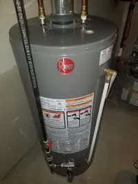 Hot water tank replacement supplied and installed 