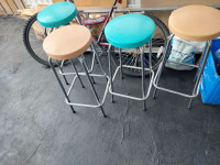 Bar stools - vintage