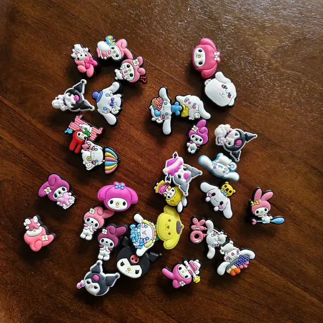 Jibbitz Shoe Charms for Crocs: Lilo & Stitch, Pokemon, Mario etc in Kids & Youth in City of Halifax - Image 10