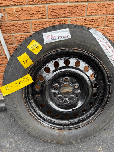 no TPMS..2 3/4 pattern