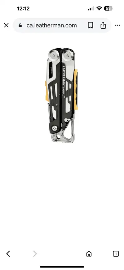 Leatherman Signal, View more