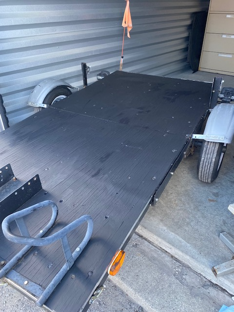 4x8 Folding platform Motorcycle Trailer in Cargo & Utility Trailers in City of Toronto - Image 6