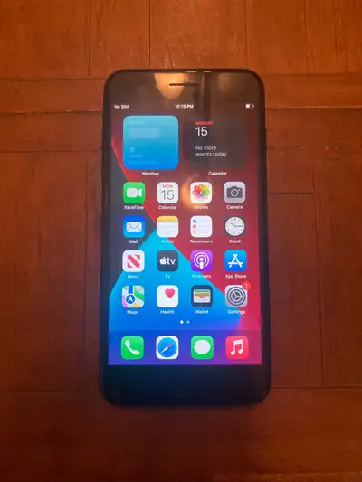 iPhone 7 Plus 128GB jet black , View more