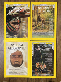 1972 classic National Geographic 
