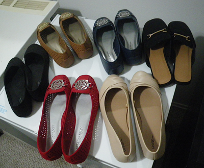 women's shoes size 8, like new or new All for $50., View more