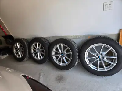 1. Bought directly from BMW AD before winter 2024. 2. Tires details: Pirelli Run Flat Snow Tires, 22...