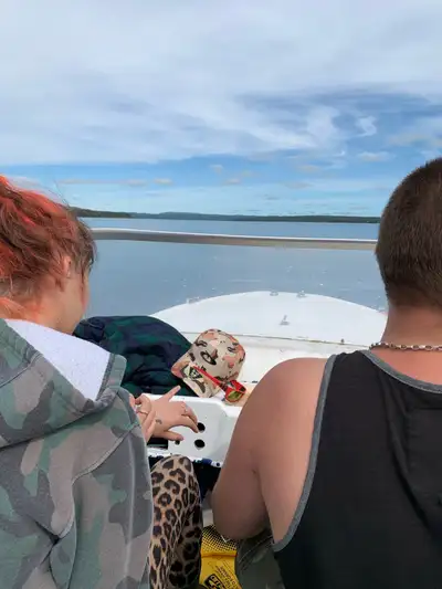 Experienced crab fishermen