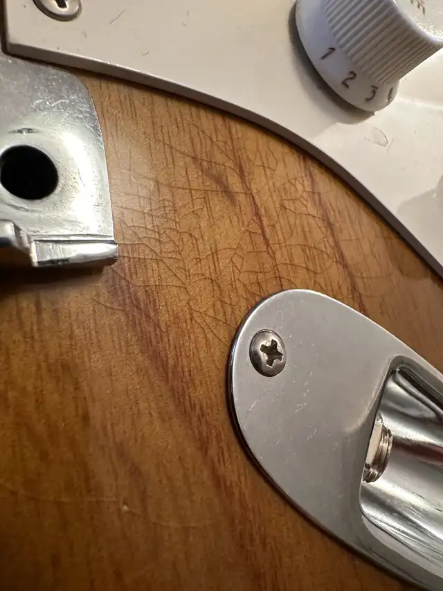Fender custom shop 54 Stratocaster in Guitars in Edmonton - Image 11