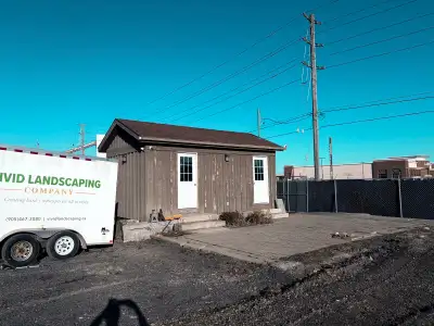 Great opportunity please call for any question. .5 acre space with office trailer. Hydro included.