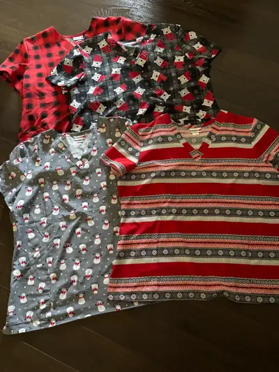 scrub tops , View more