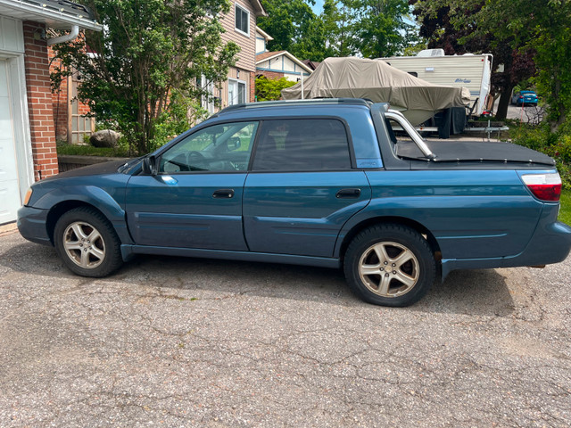 Unique Ride/Rare Find: Subaru Baja 2005 4dr 2.5 Manual in Cars & Trucks in Barrie