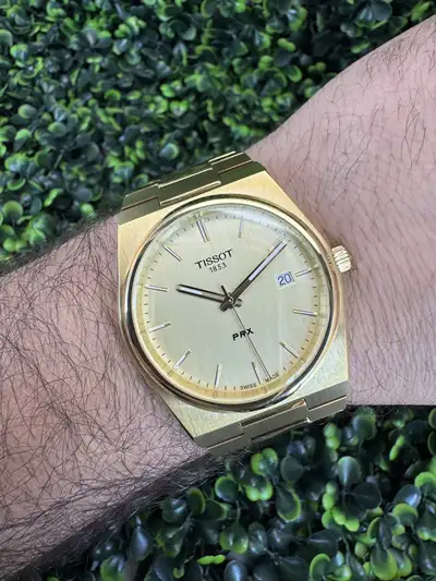 Tissot Prx GOLD Quartz 40MM T137.410.33.021.00 Swiss Men’s Watch, View more