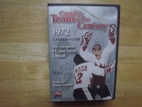 FS: "Canada Cup 1972" 4-DVD Set with Booklet