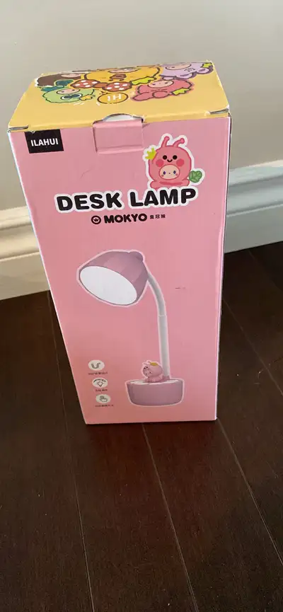 New cute pink desk lamp, View more