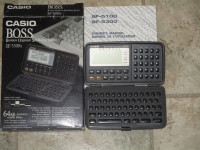 CASIO business organizer