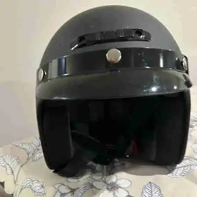 Nolan helmet w/visor-large. CKX open face helmet-XS.