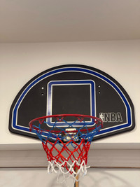 Basketball hoop indoor