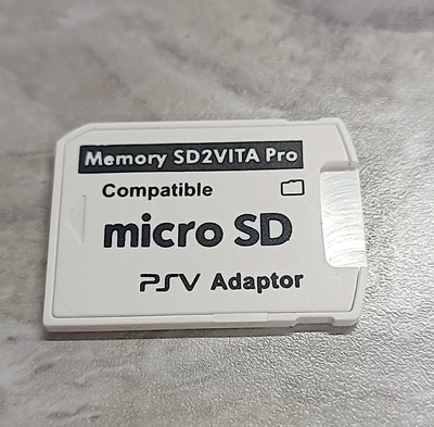 SD2VITA Memory Adapter For PS Vita MicroSD Card Game Card, View more