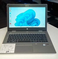 Laptop HP ProBook 640 G4 i5-7300u 2,71ghz 16Go SSD 128 M.2 HDD