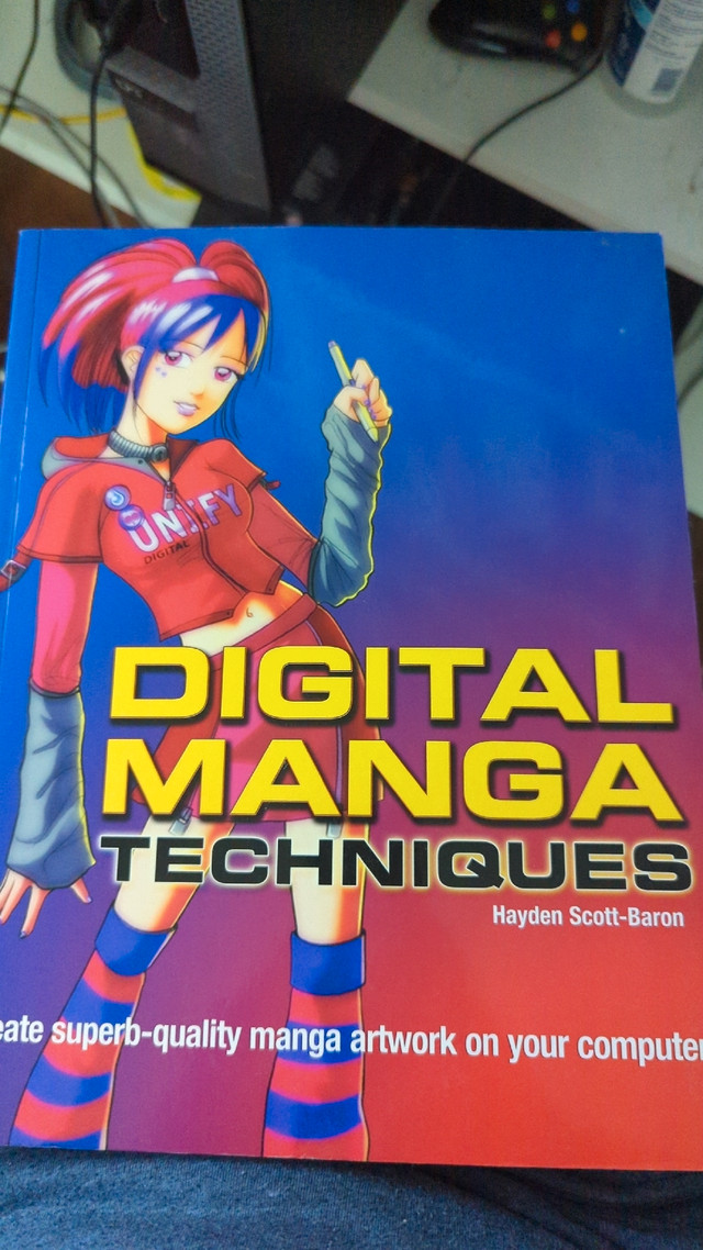 Lot of Manga drawing, instructional, tutorial books in Comics & Graphic Novels in Markham / York Region - Image 4