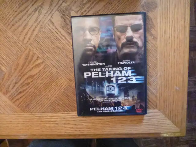 The Taking Of Pelham 123   DVD  mint     $3.0063234527013123121