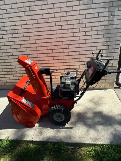 ariens 926LE snow blower, View more