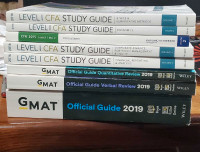 CFA level 1 2016 and GMAT 2019