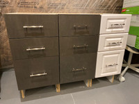 Base Cabinets with Drawers **3 Available**