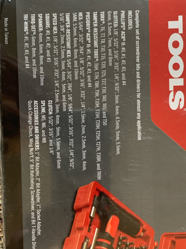 MAC TOOLS screwdriver set in Hand Tools in Edmonton - Image 3