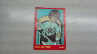 Carte Hockey Greg Sheppard Bruins 8O-Pee-Chee 73-74 (200721-3672