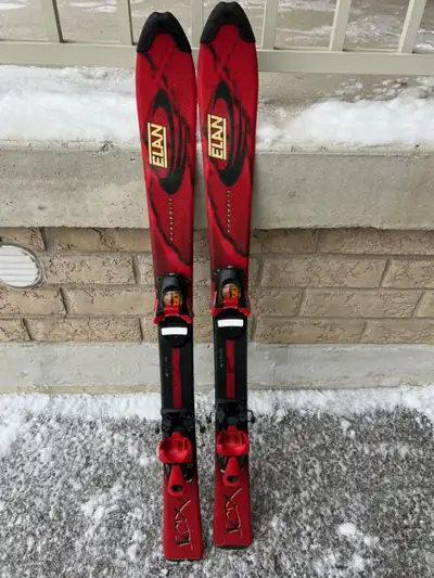 Jr. ELAN PARABOLIC SCX SKIS, View more