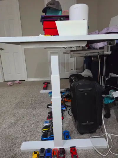 White Adjustable Standing Desk, View more