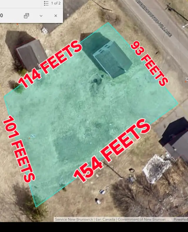 HOUSE FOR SALE / LAND FOR SALE -- ( FIXER-UPPER )