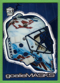 2000-01 Pacific Dynagon Ice Goalie Masks Patrick Roy # 6