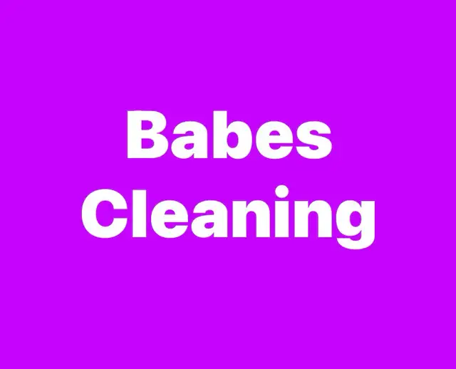 Babes Cleaning 508555205302046720